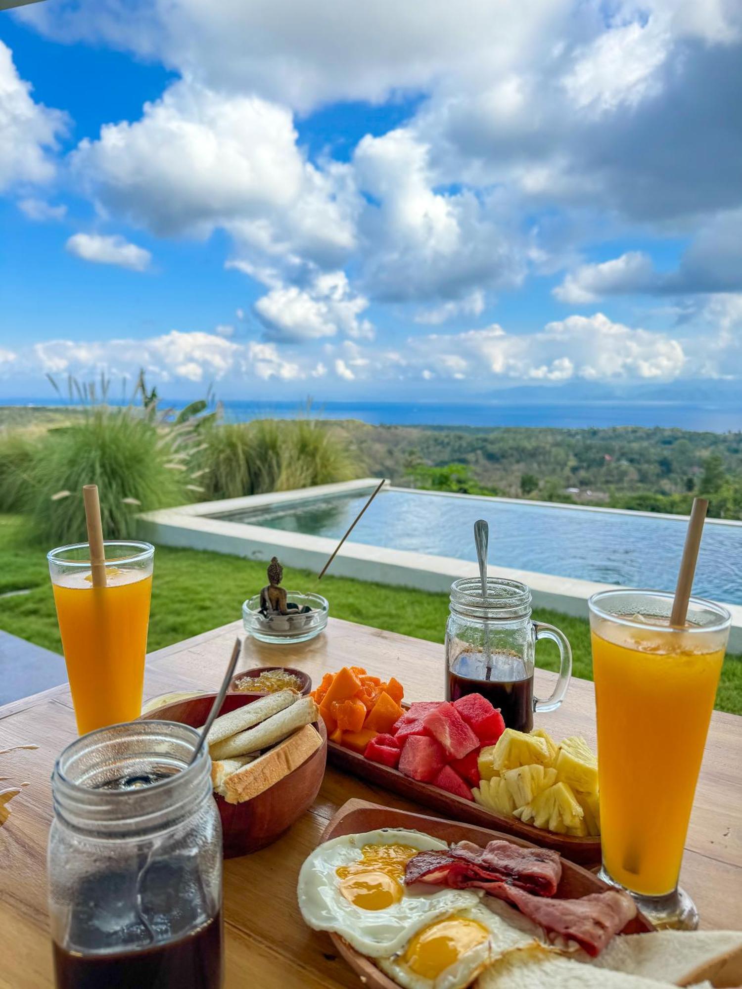 Eden Eco-Villas With Private Pool & Sea View - Adult Only Batumadeg Buitenkant foto