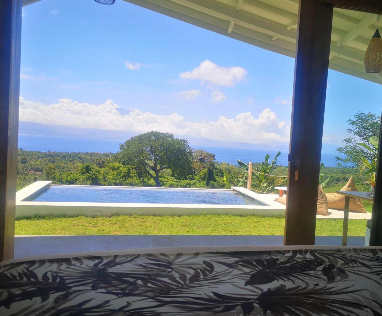 Eden Eco-Villas With Private Pool & Sea View - Adult Only Batumadeg Buitenkant foto