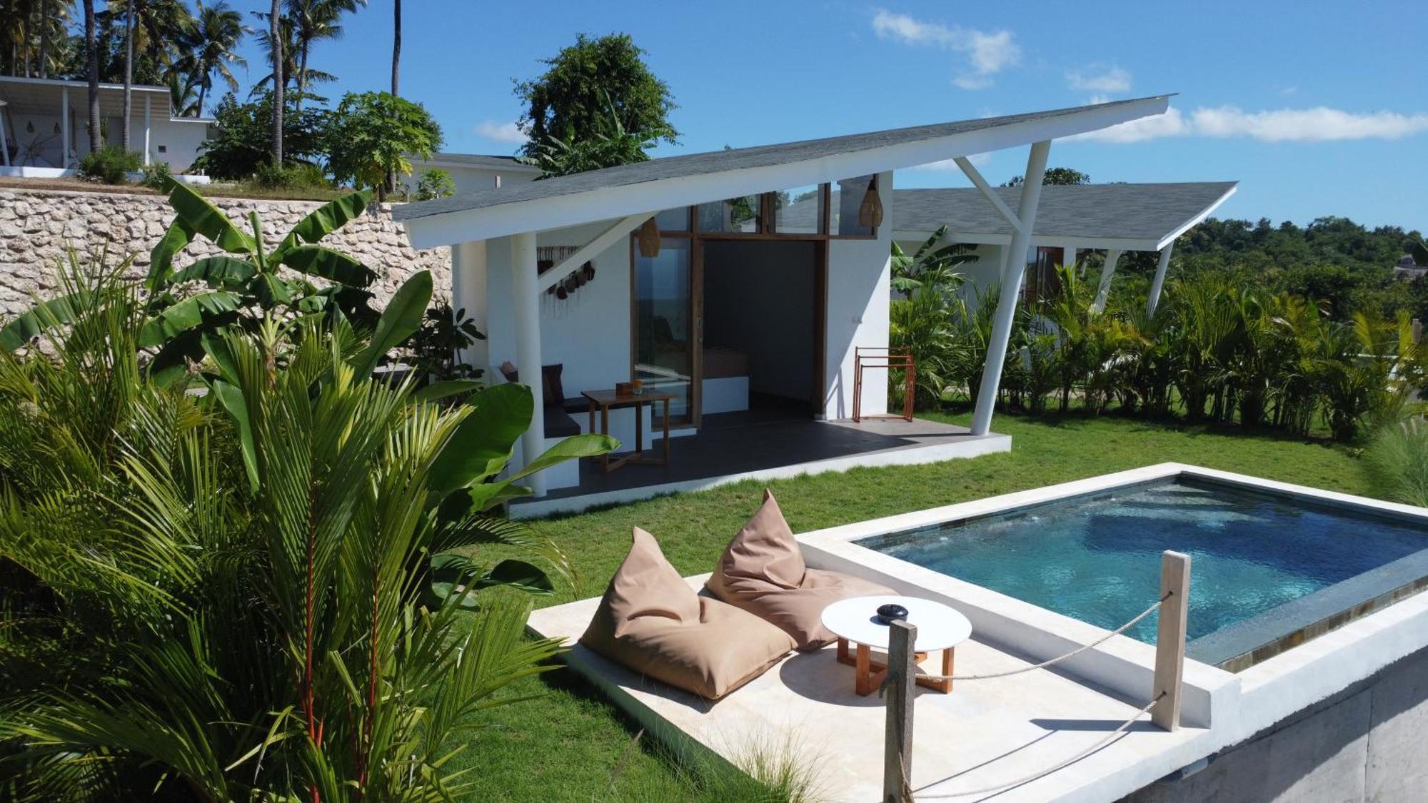 Eden Eco-Villas With Private Pool & Sea View - Adult Only Batumadeg Buitenkant foto