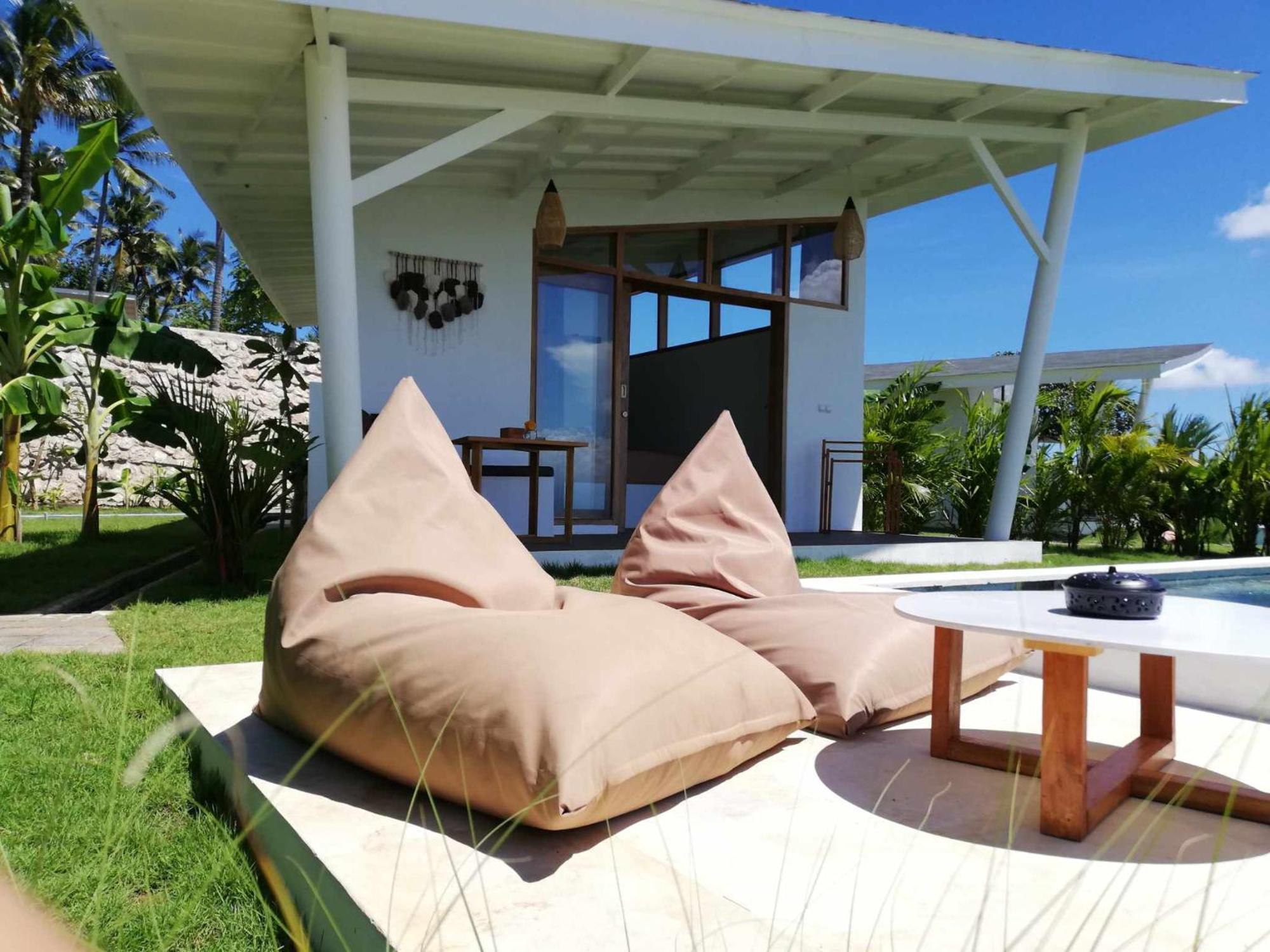 Eden Eco-Villas With Private Pool & Sea View - Adult Only Batumadeg Buitenkant foto